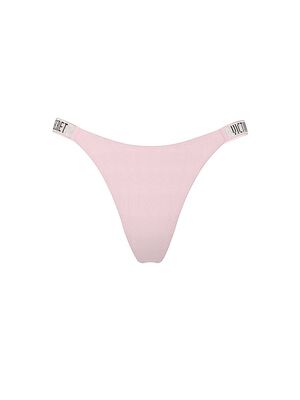 Logo Shine Strap Thong Panty,  Logo Shine Strap Thong Panty