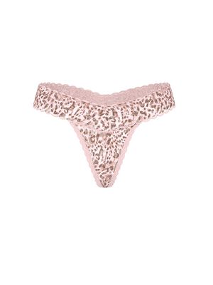 Lace Thong Panty