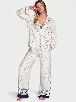 Satin Long Pajama Set