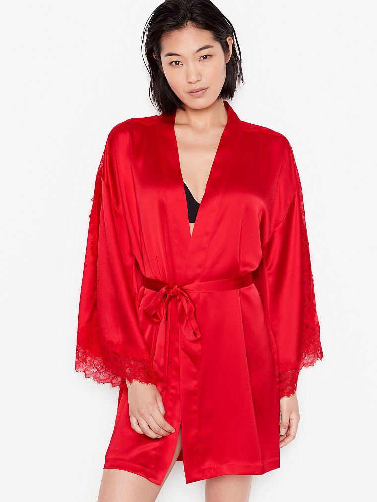 Kimono satin victoria secret discount