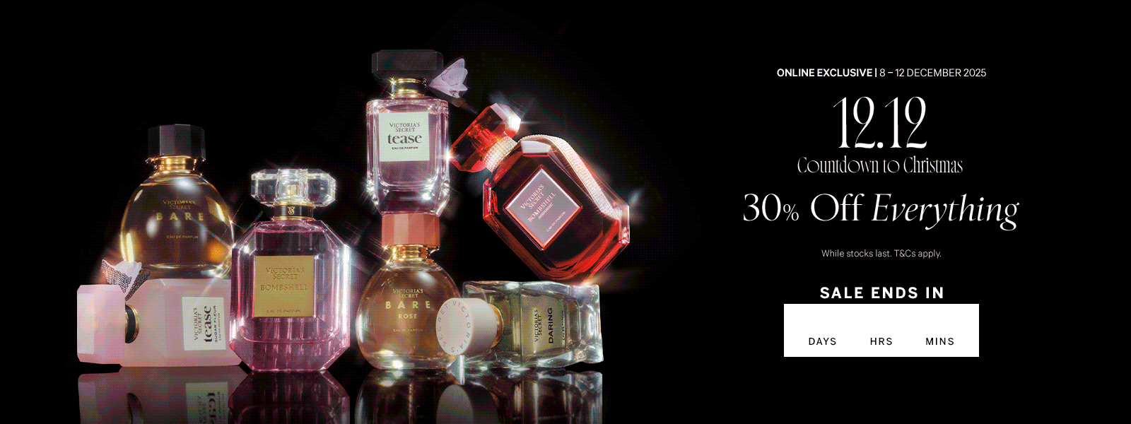 VS Fashion Show - Countdown to Event