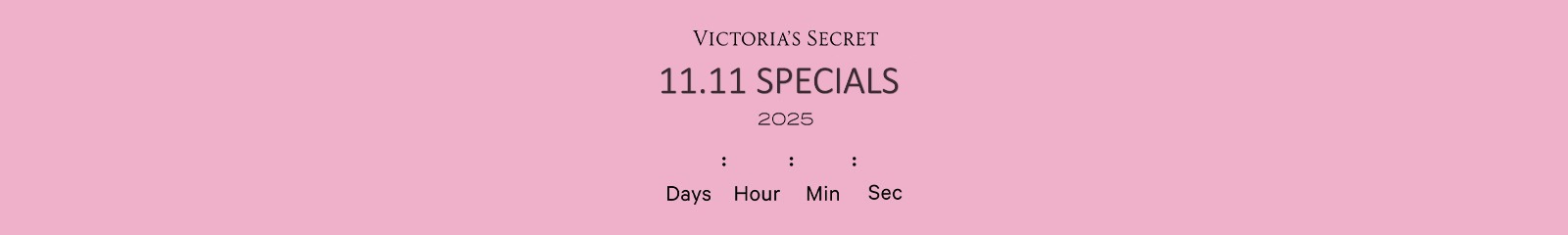 VS Fashion Show - Countdown to Event