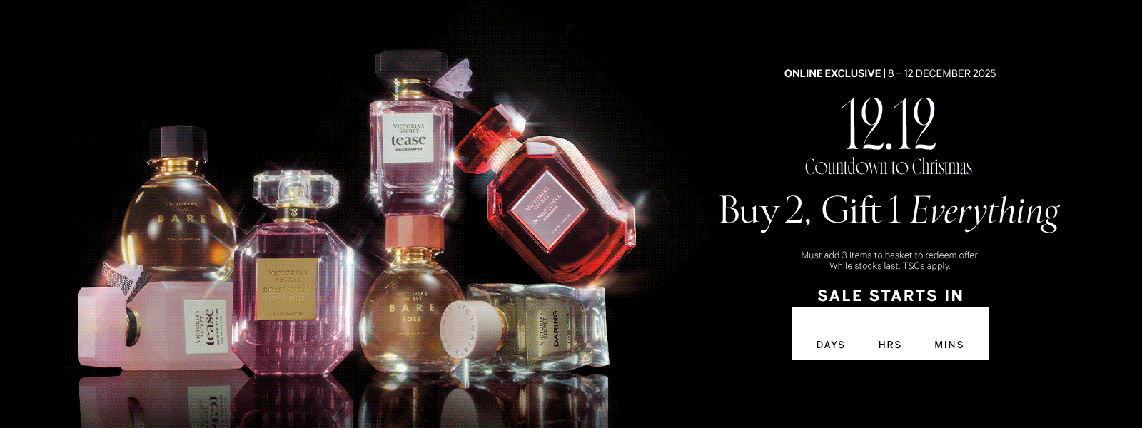 VS Fashion Show - Countdown to Event