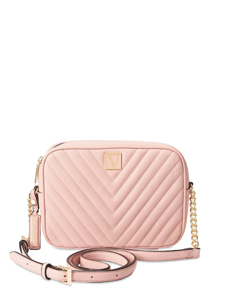 The Victoria Top-Zip Crossbody