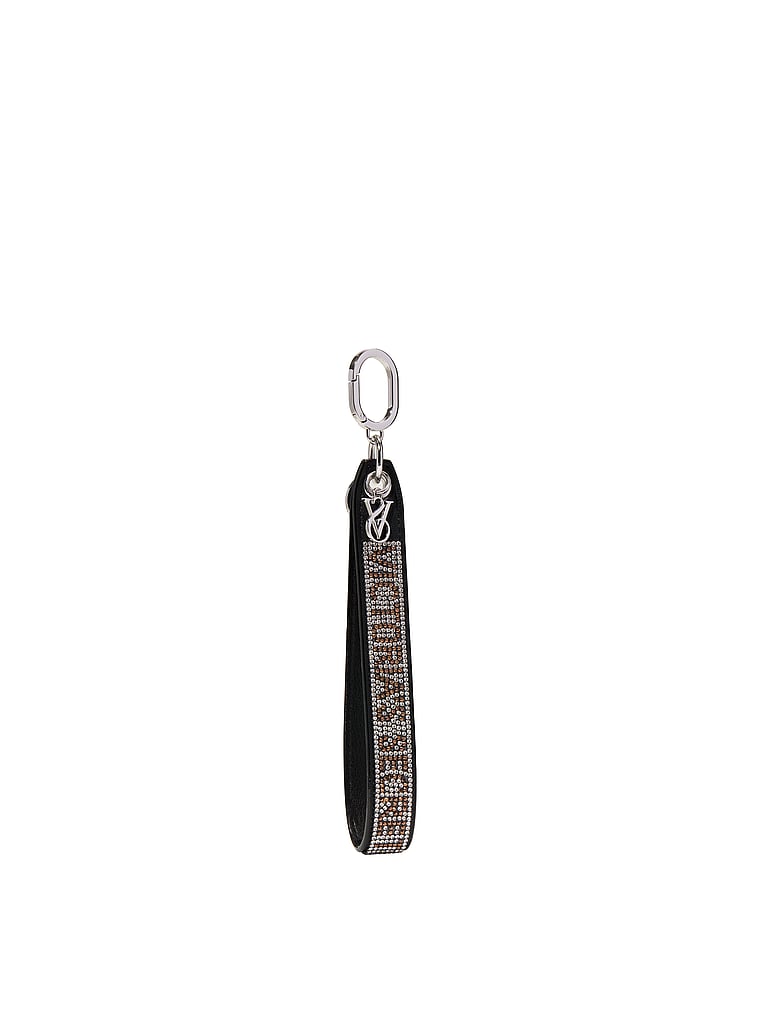 Shine Narrow Wristlet Strap Keychain image number null
