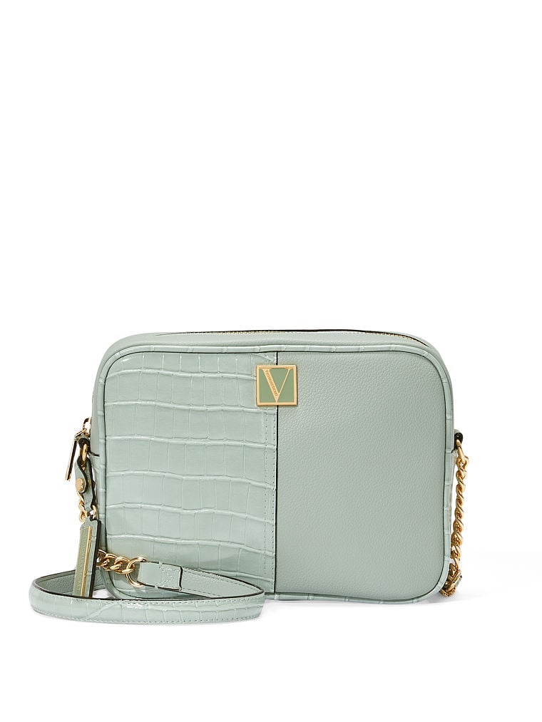 The Victoria Top-Zip Crossbody