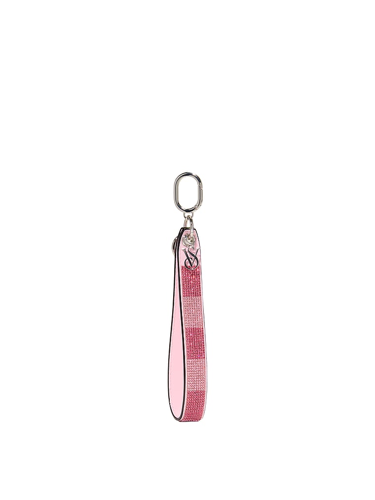 Shine Narrow Wristlet Strap Keychain image number null