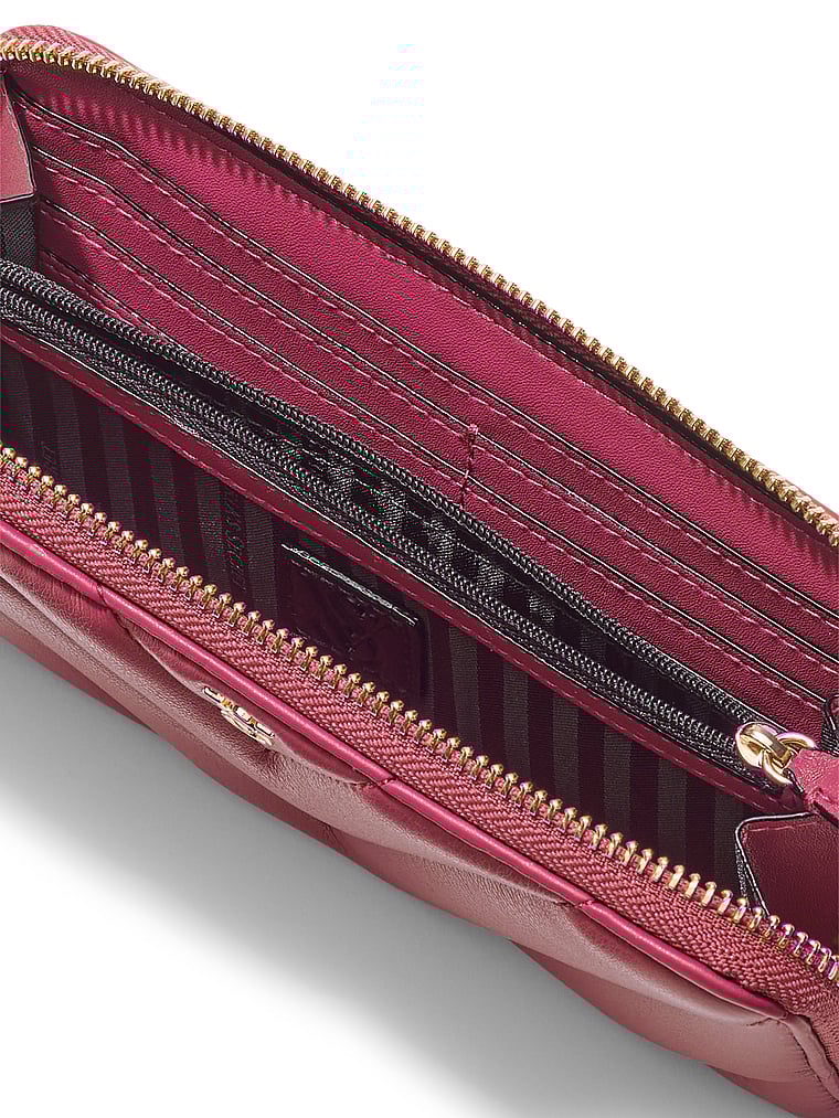 Large Wallet with Zip image number null