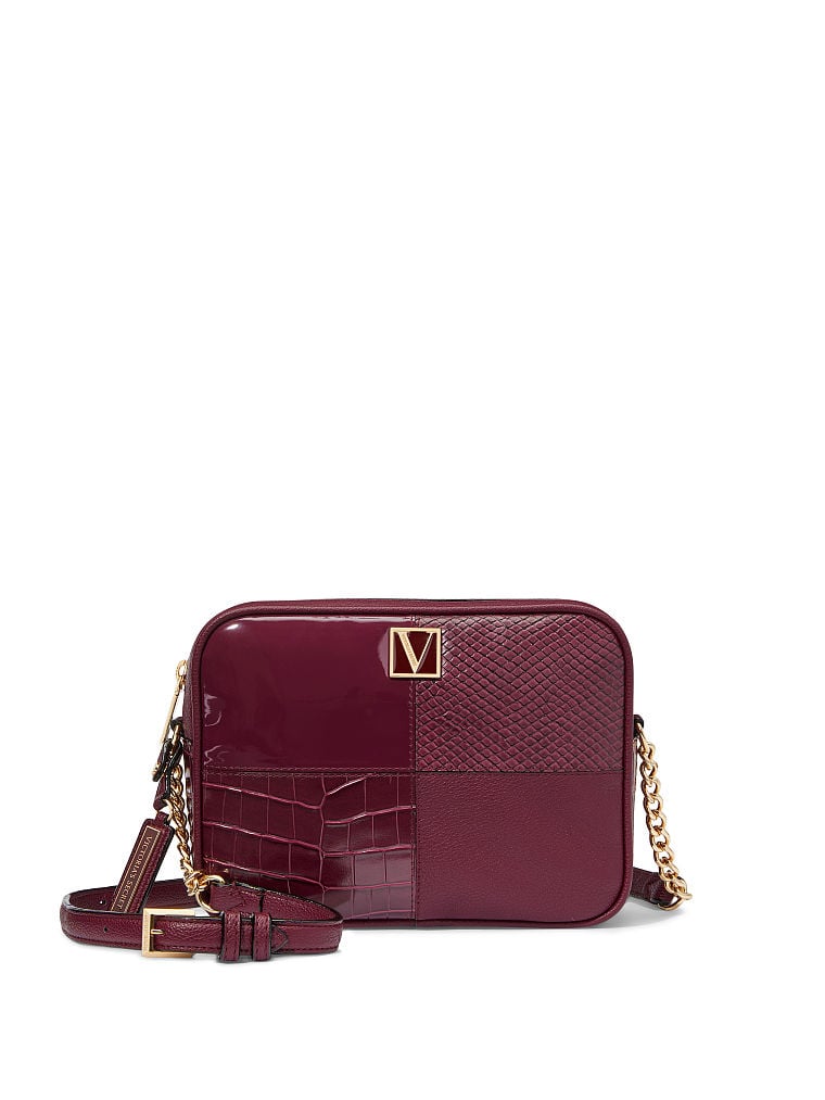 The Victoria Top-Zip Crossbody image number null