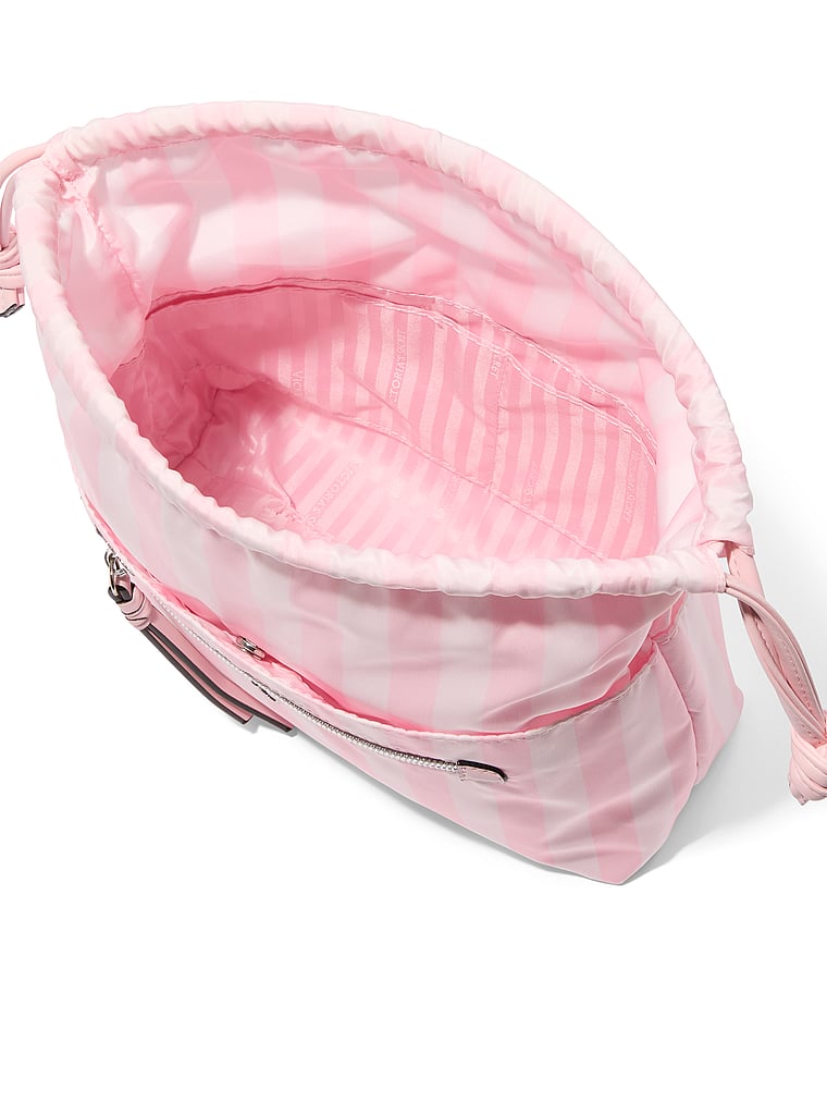 Cinched Travel Beauty Organizer Bag image number null