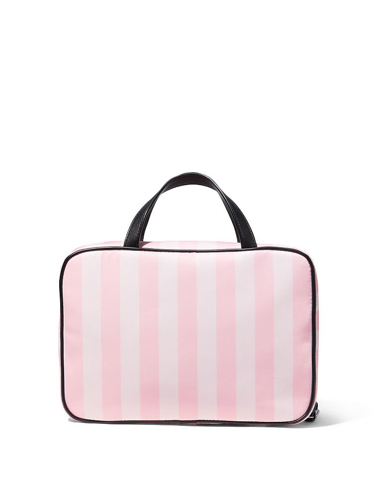 Jetsetter Hanging Cosmetic Case, Iconic Stripe, large image number null