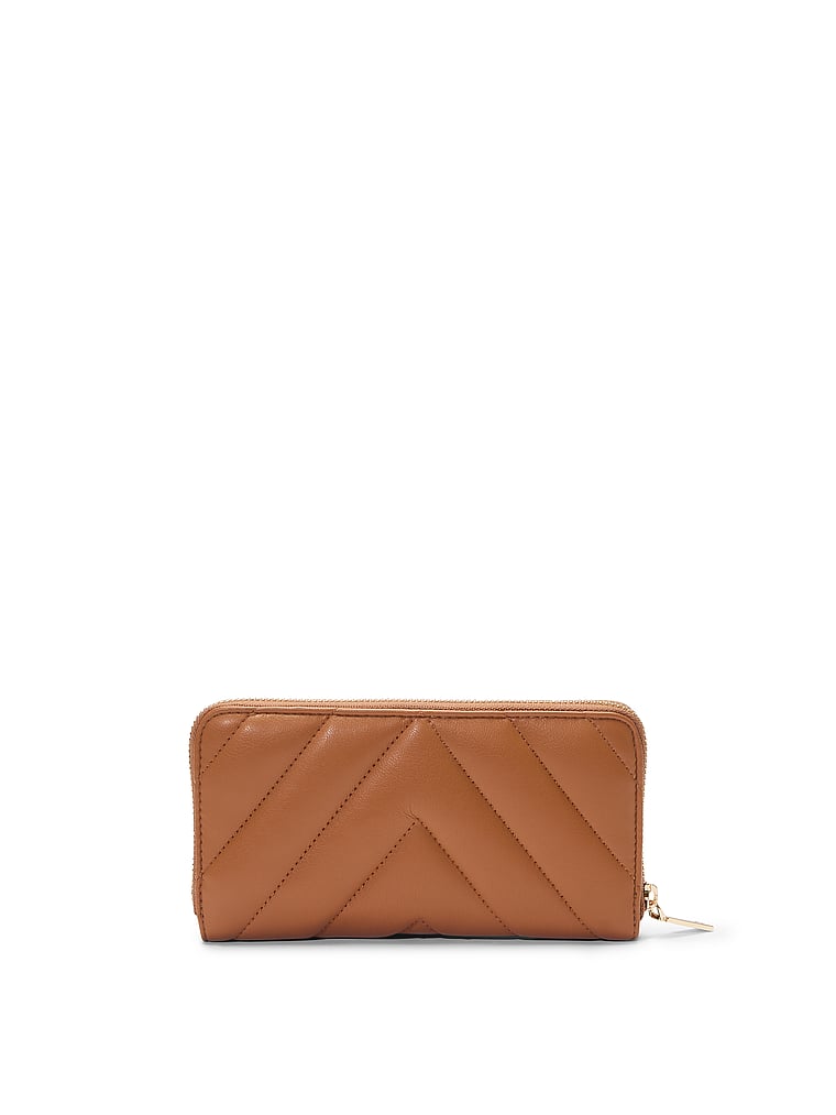 Large Wallet with Zip image number null