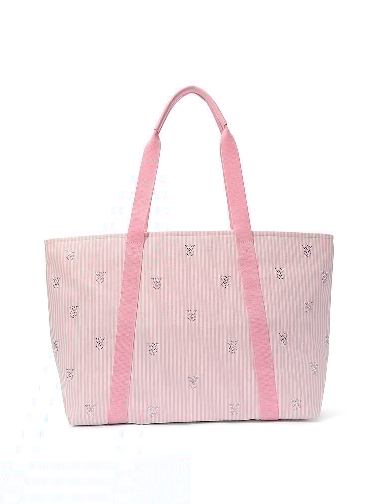 VS Heritage Stripe Tote Bag image number null