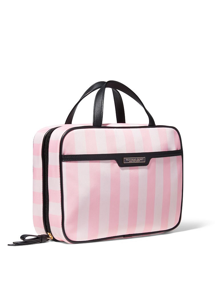 Jetsetter Hanging Cosmetic Case, Iconic Stripe, large image number null