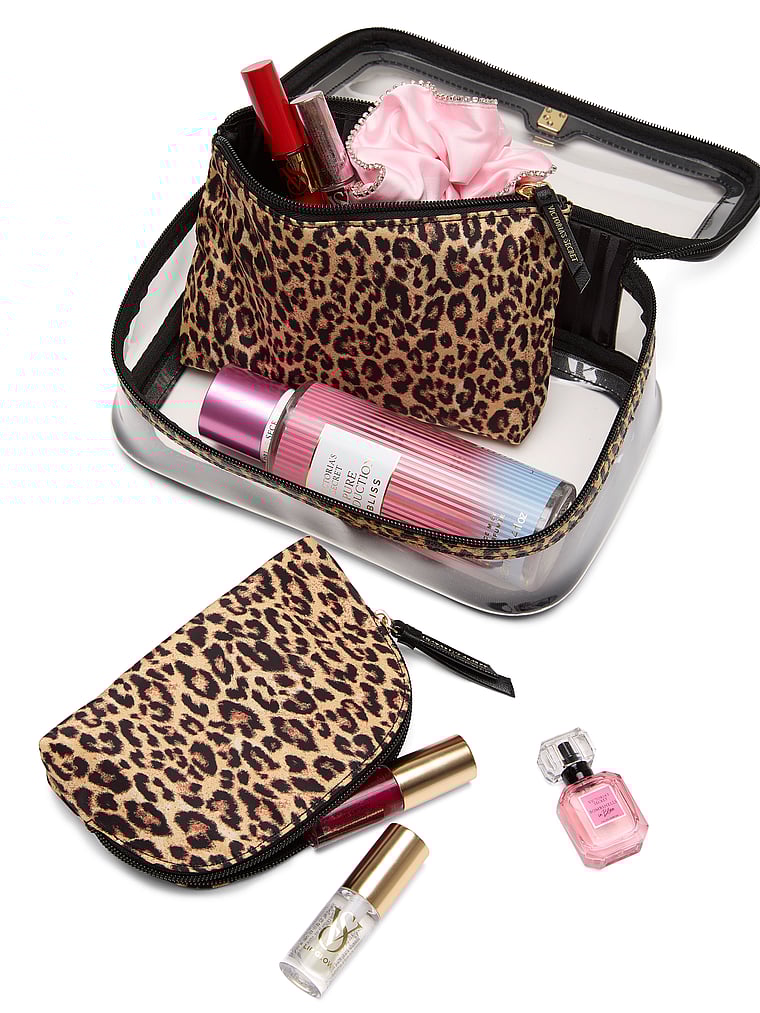 3-Piece Makeup Bag Set image number null