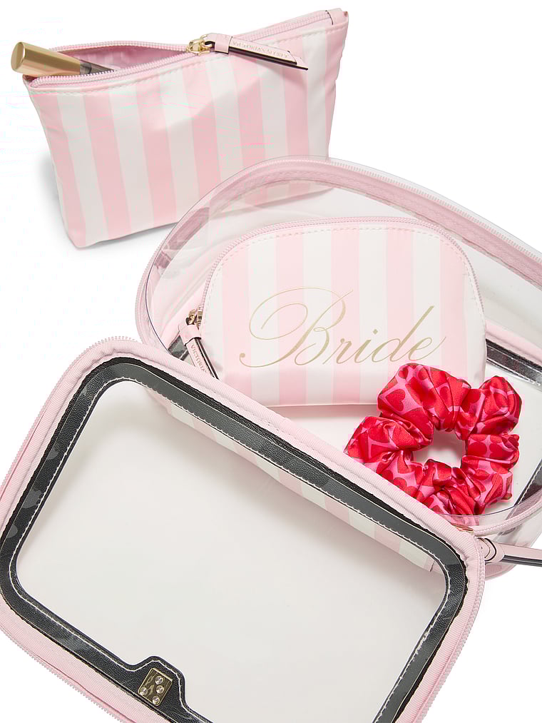 3-Piece Makeup Bag image number null