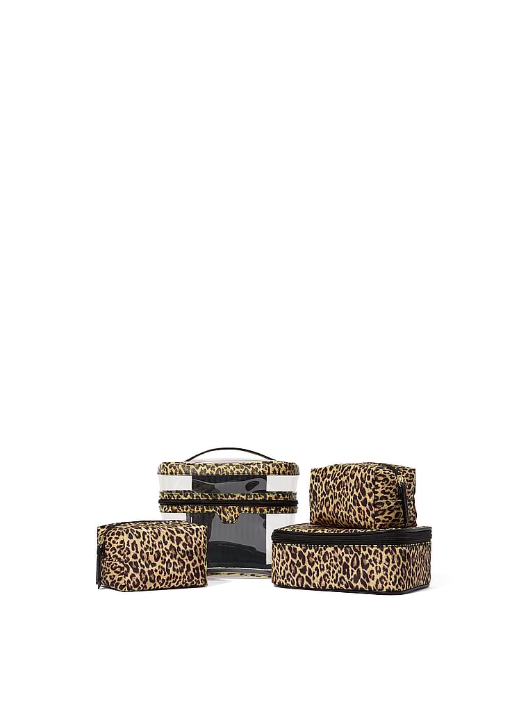 4-Piece Makeup Bag Set image number null