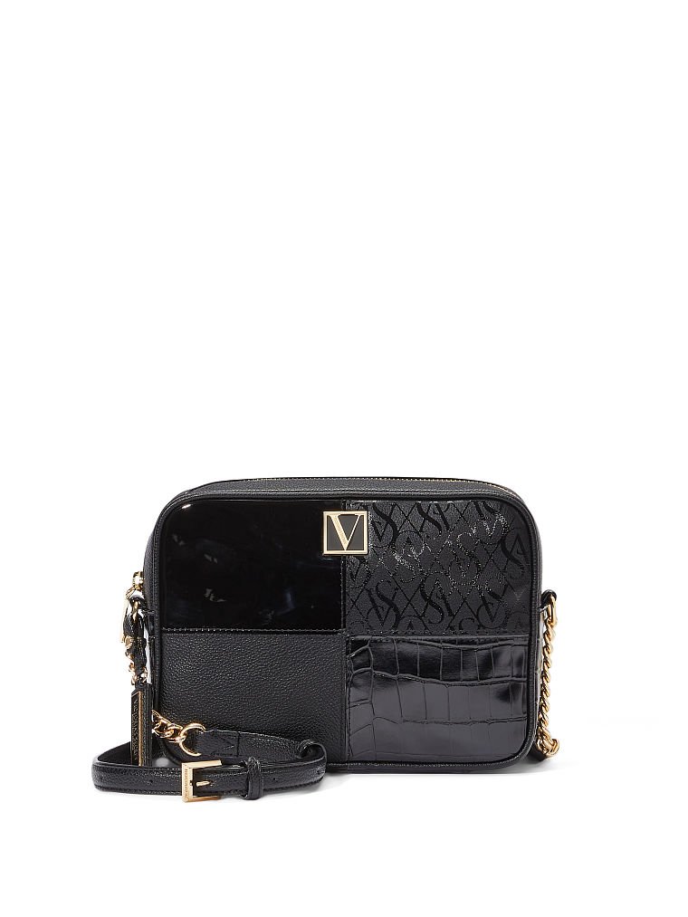 Victoria's Secret black Crossbody Purse with Zipper