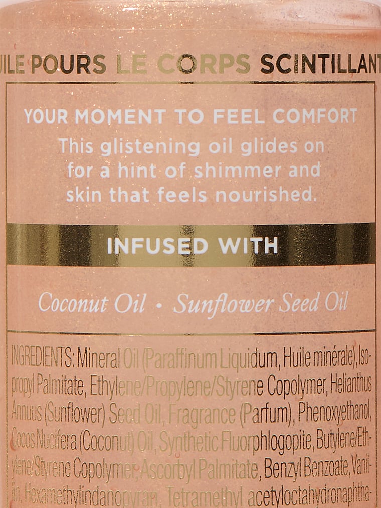 Vanilla Orchid Sandalwood Shimmer Body Oil image number null