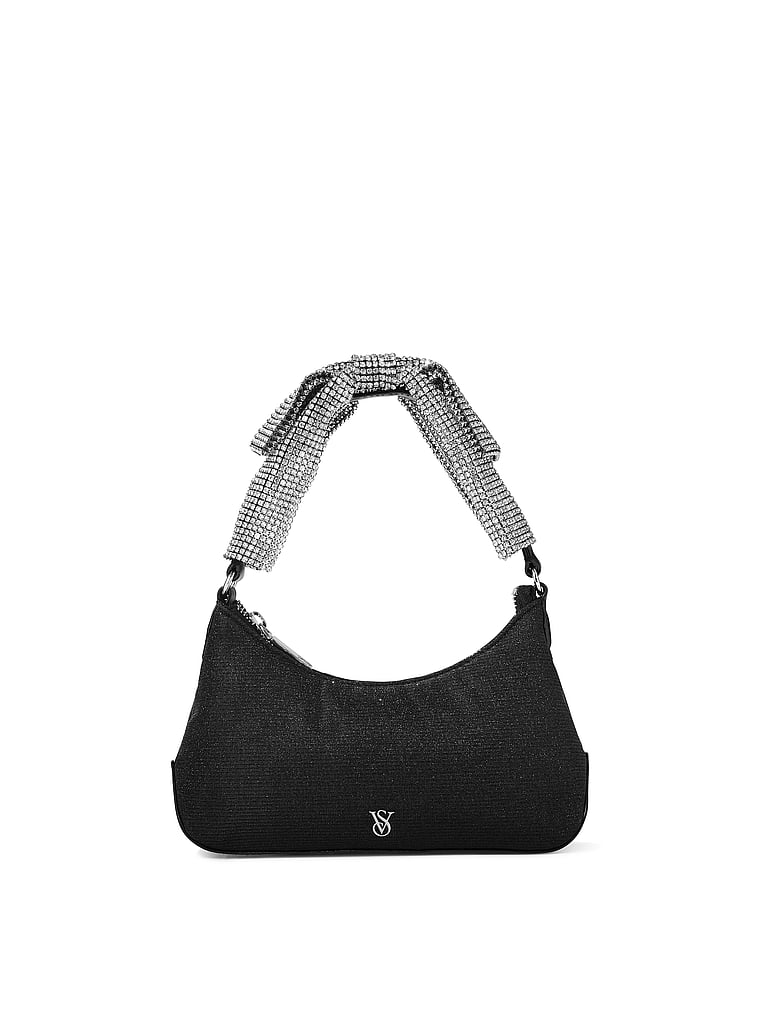Mini Curve Bling Bow Bag image number null