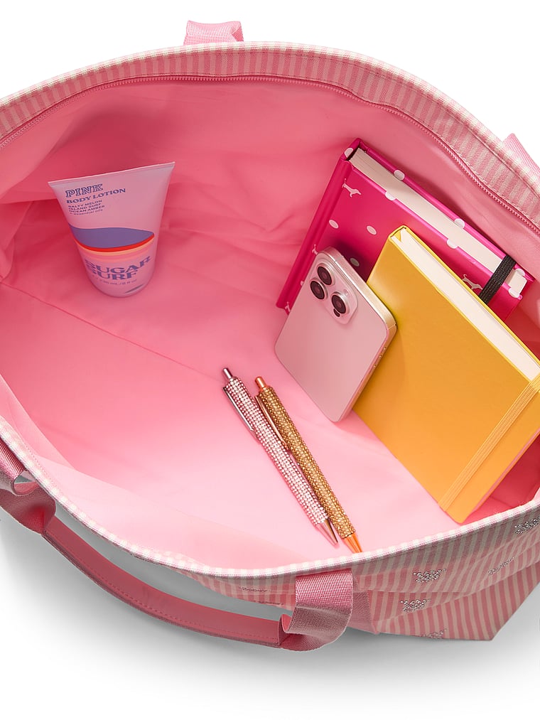 VS Heritage Stripe Tote Bag image number null