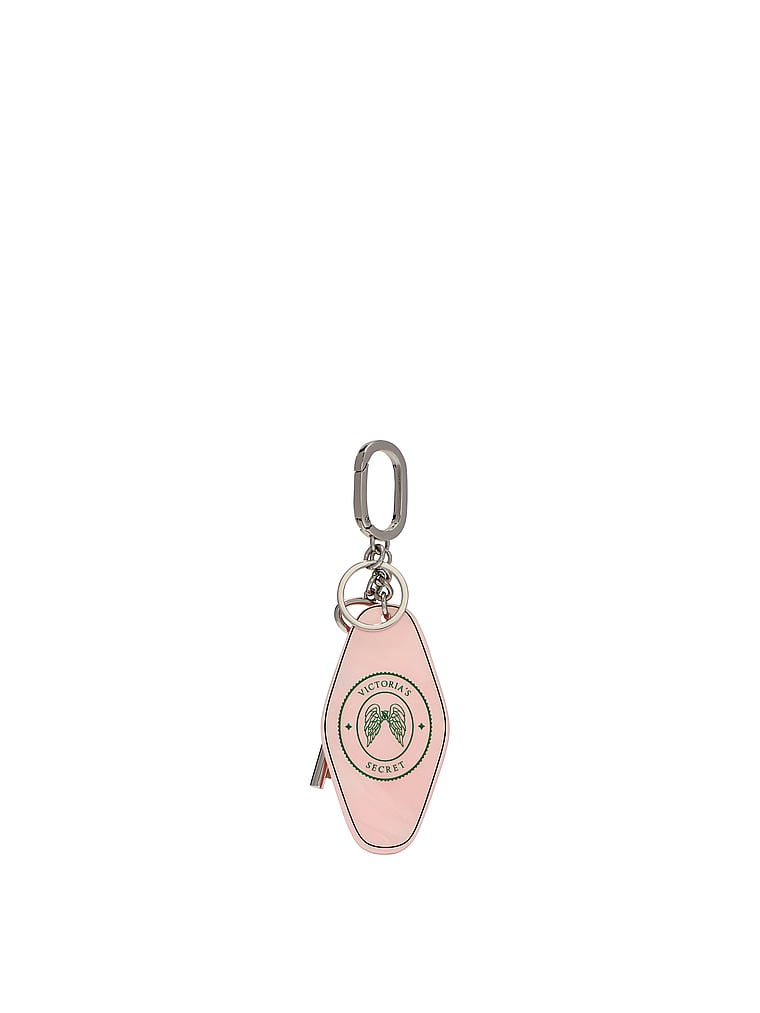 Hotel Victoria's Secret Bag Charm Keychain image number null