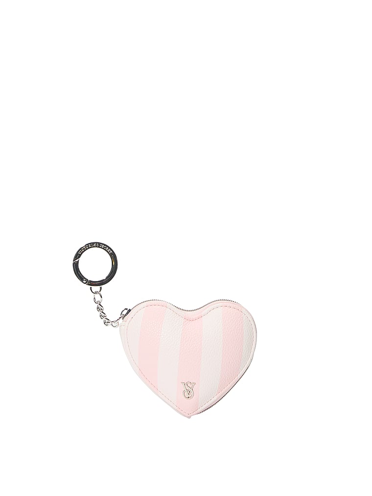 Heart Pouch Keychain image number null