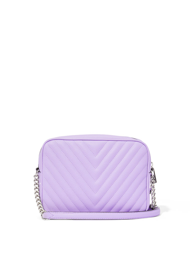 The Victoria Top-Zip Crossbody image number null