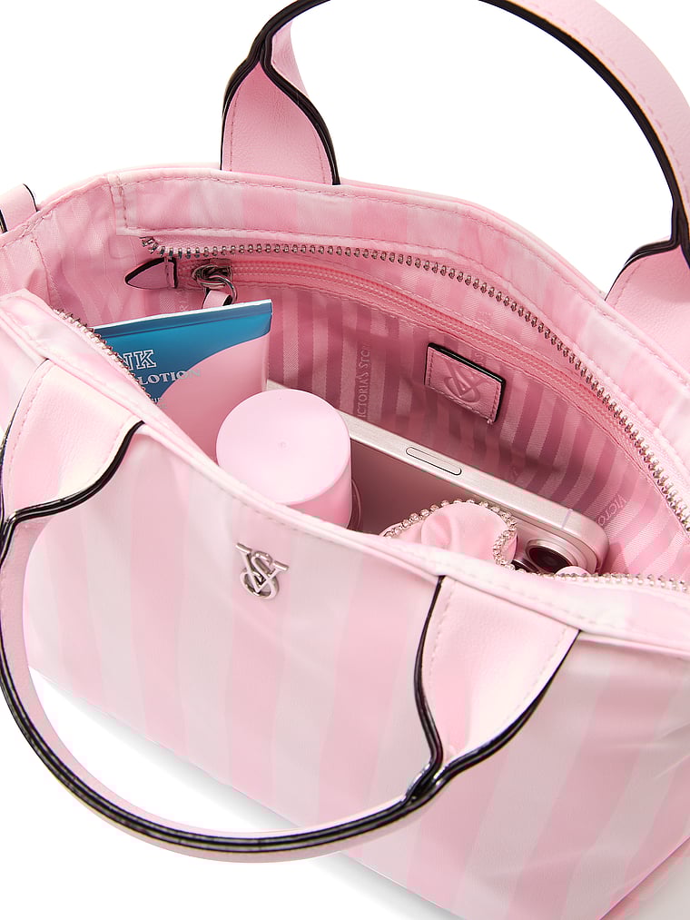 Mini Travel Tote Bag image number null