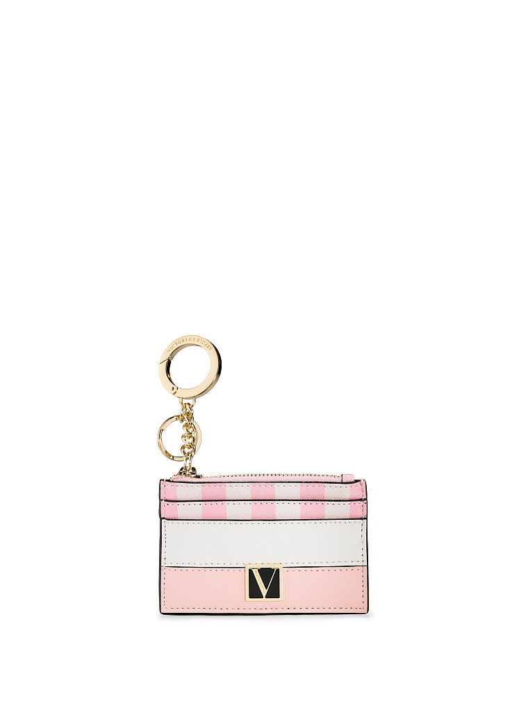 Victoria's Secret Tote Canvas Keychain 