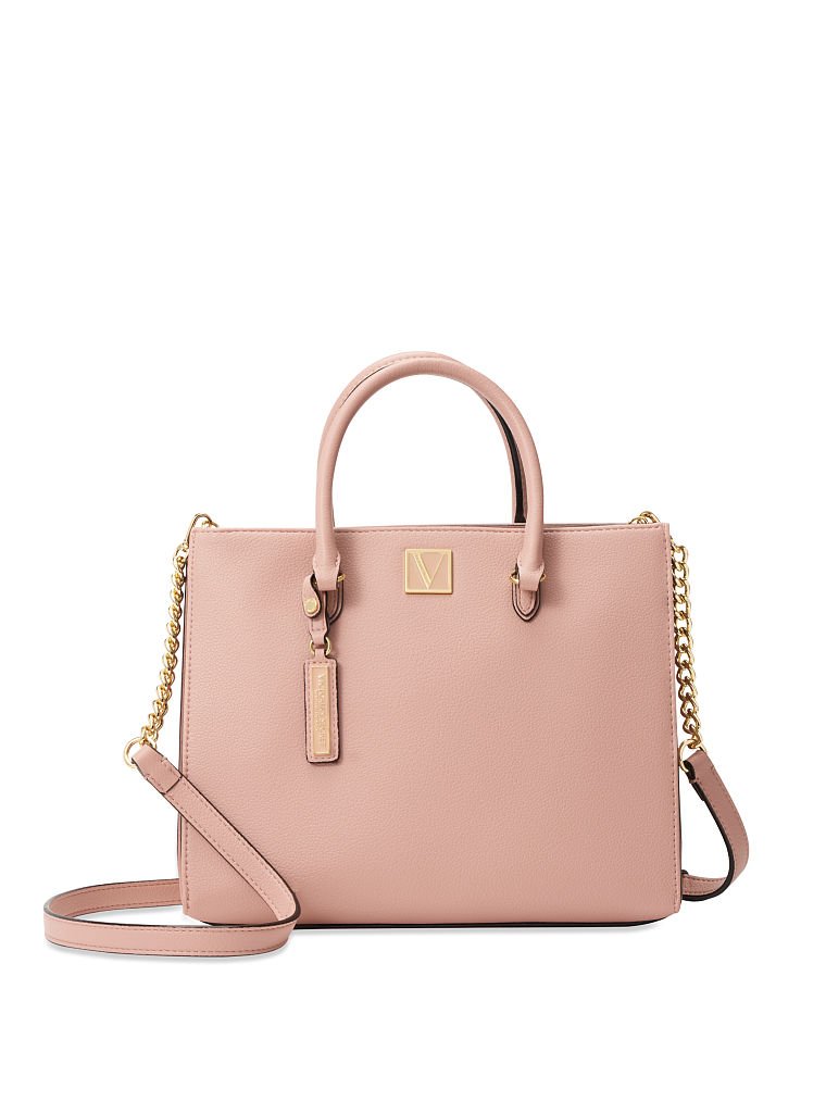 The Victoria Structured Satchel