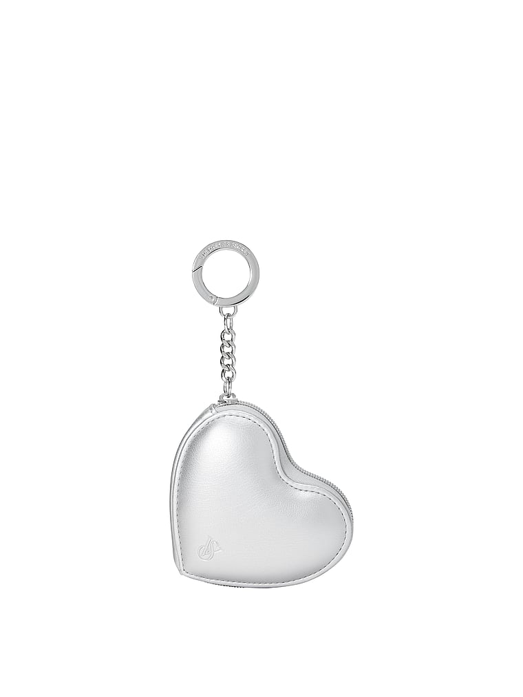 Heart Pouch Keychain image number null