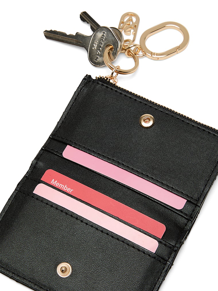 Foldover Card Case Keychain image number null