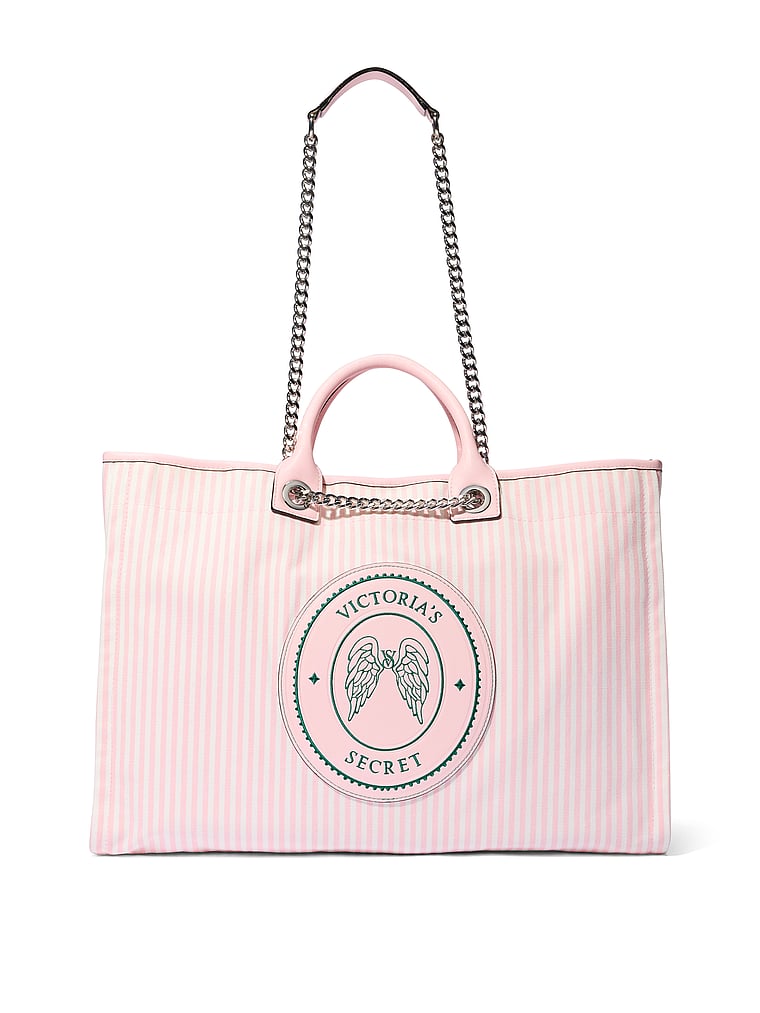 Chain Strap Tote Bag image number null