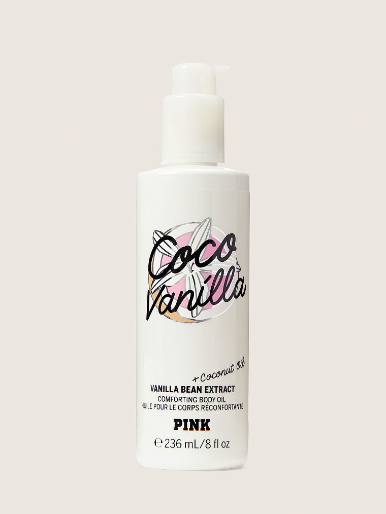 Coco Vanilla Comforting Body Oil with Vanilla Bean
