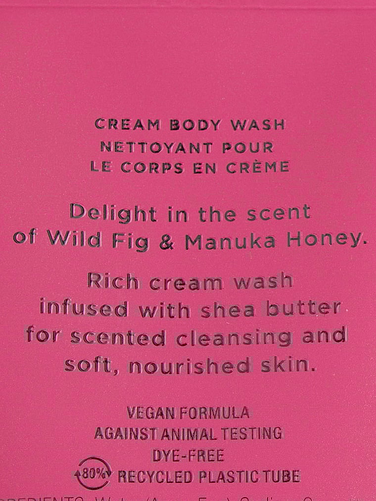 Natural Beauty Moisturizing Cream Body Wash image number null
