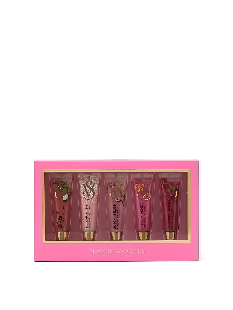 Flavor Favorites Gloss 5-Piece Gift Set image number null