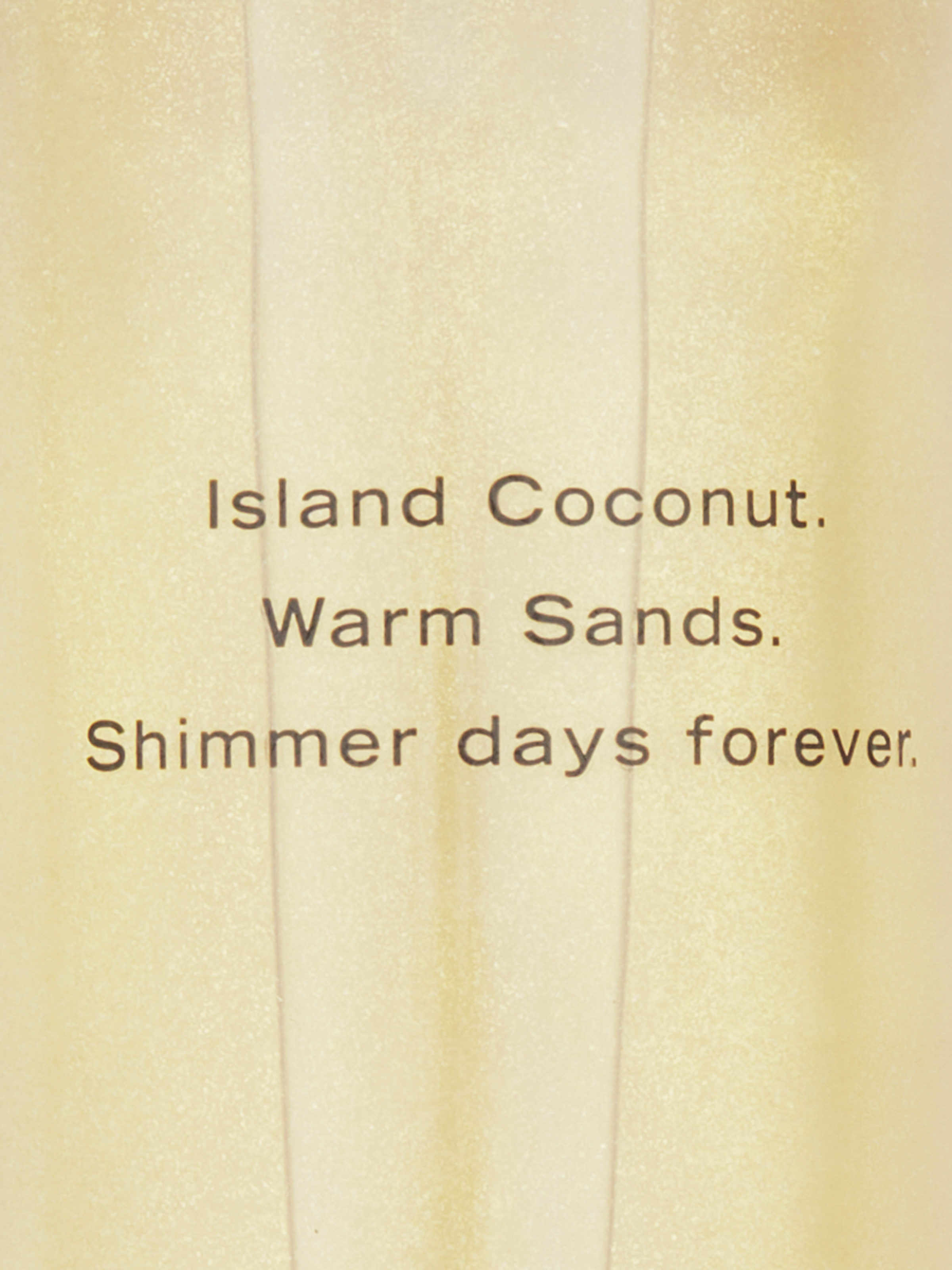 Coconut Passion Shimmer Fragrance Mist image number null