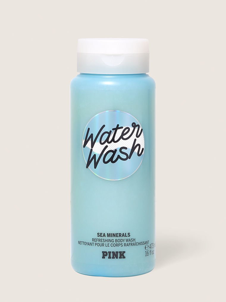 Water Wash Refreshing Body Wash with Sea Salt image number null