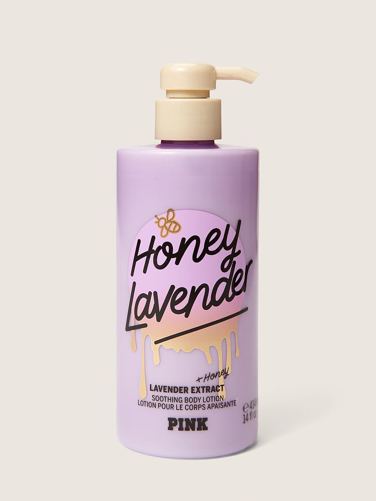 Honey Lavender Soothing Body Lotion with Pure Honey and Lavender Extract image number null