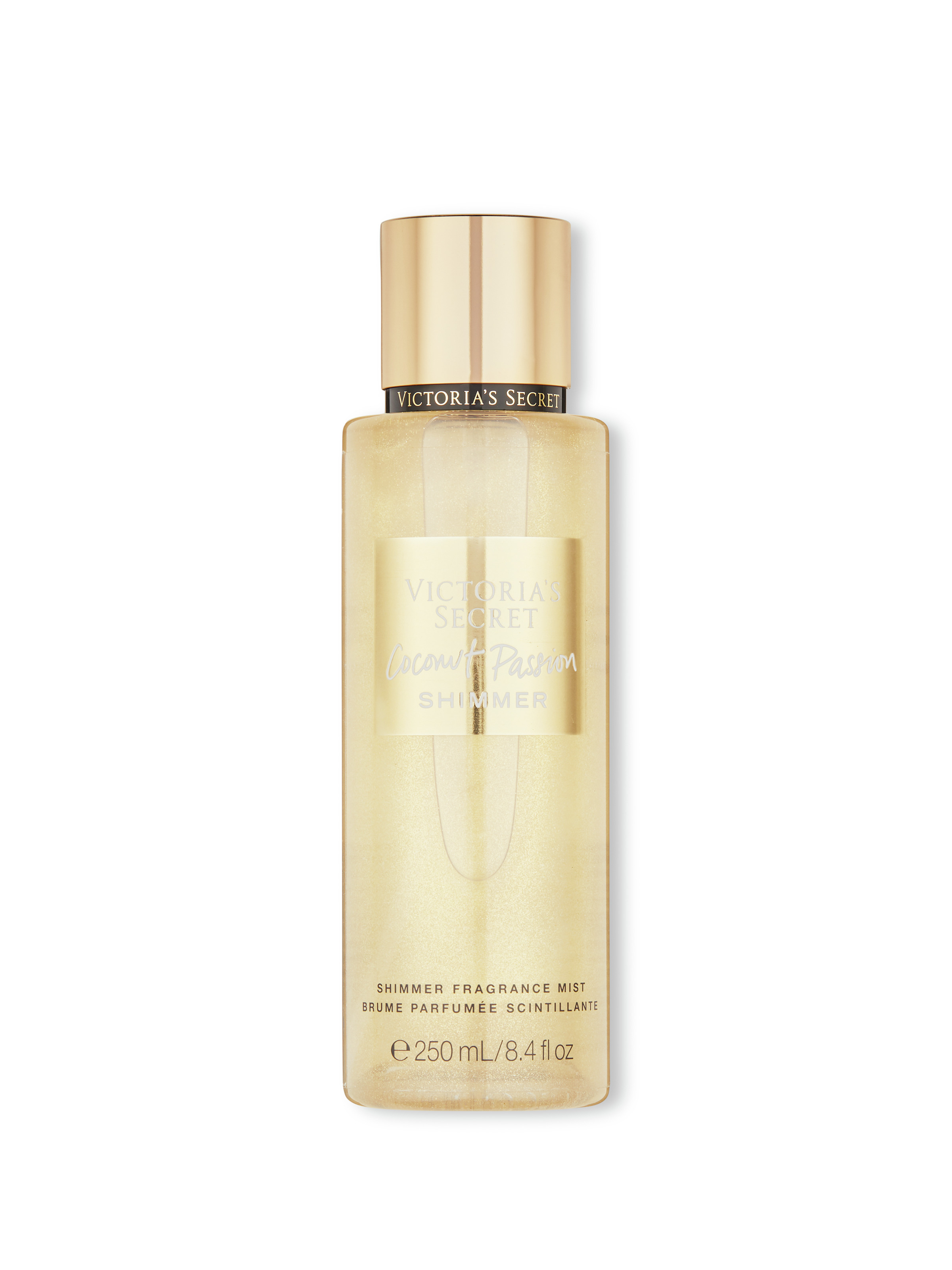 9,98€/100ml Victoria's Secret Coconut Passion Shimmer Fragrance Mist  Spray 250ml