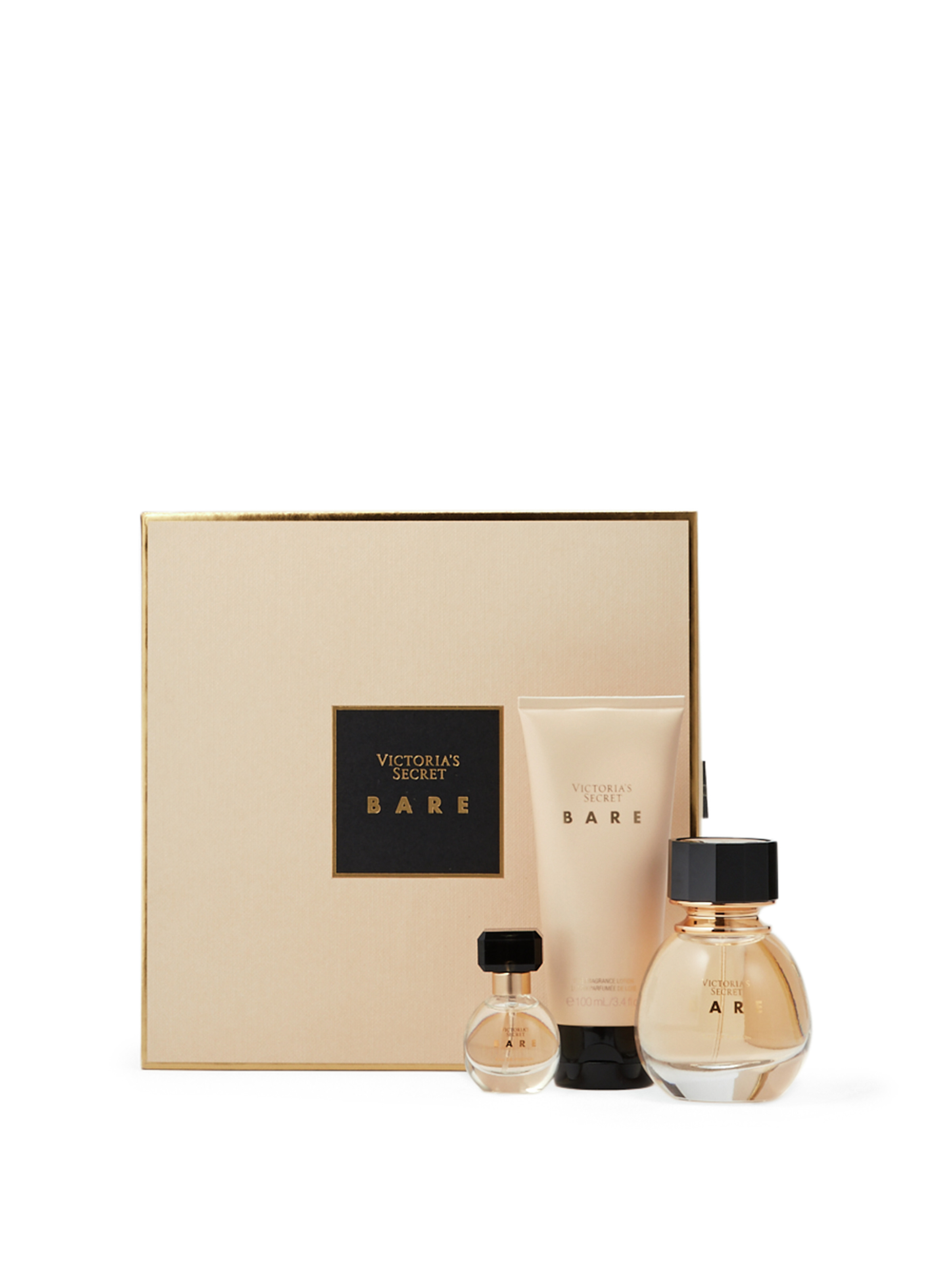 Bare Mini Fragrance Trio