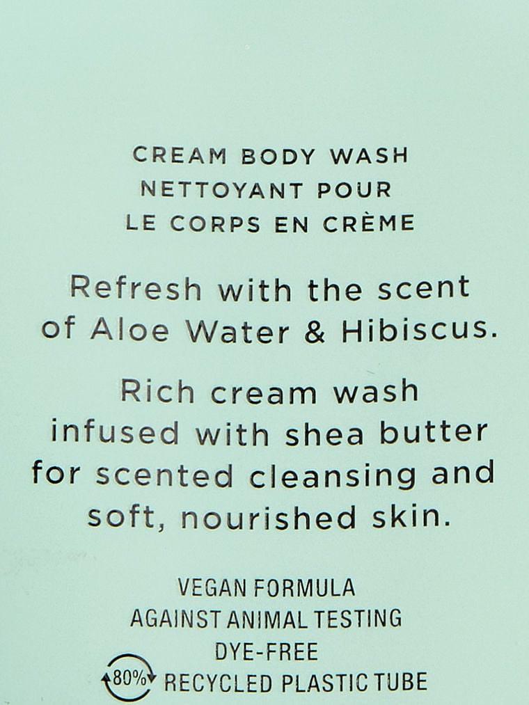 Natural Beauty Moisturizing Cream Body Wash image number null