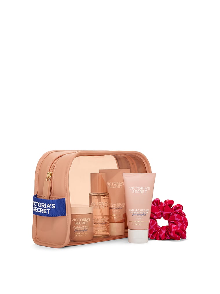 Vanilla Orchid Sandalwood Body Care Gift Set image number null