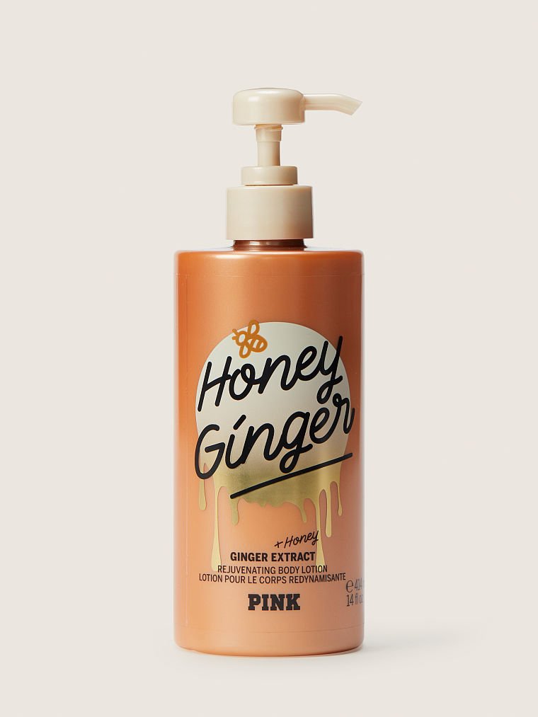 Honey Ginger Lotion image number null