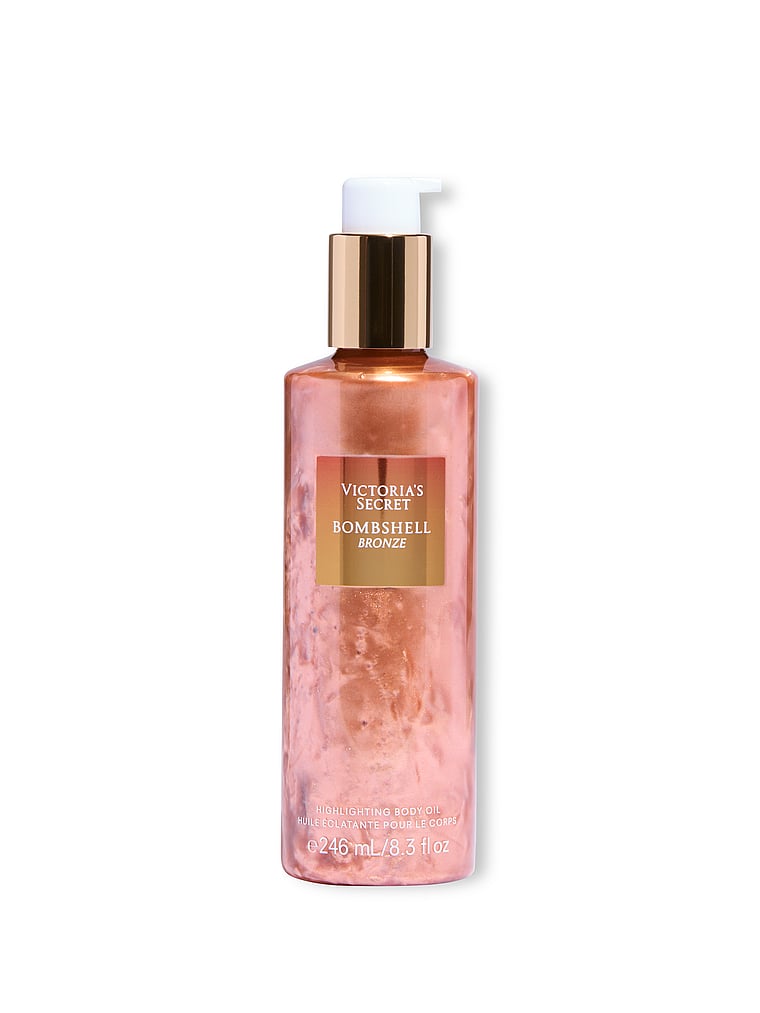 Bombshell Bronze Highlighting Body Oil image number null