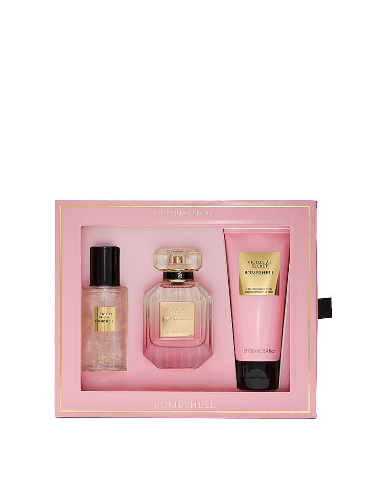 Bombshell 3-Piece Fragrance Gift Set image number null