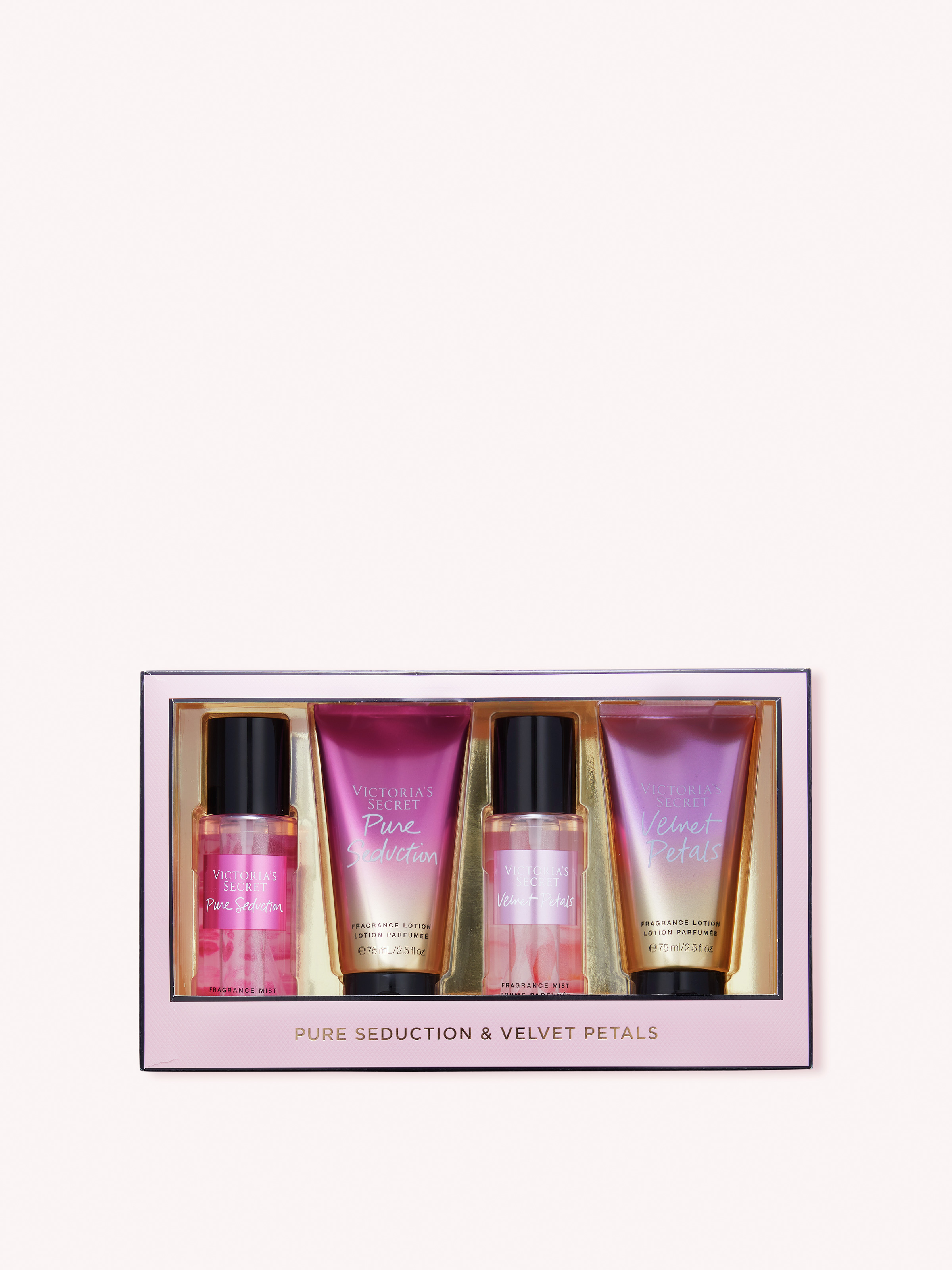 Victorias Secret 4-piece Assorted Mini Lotion Coffret