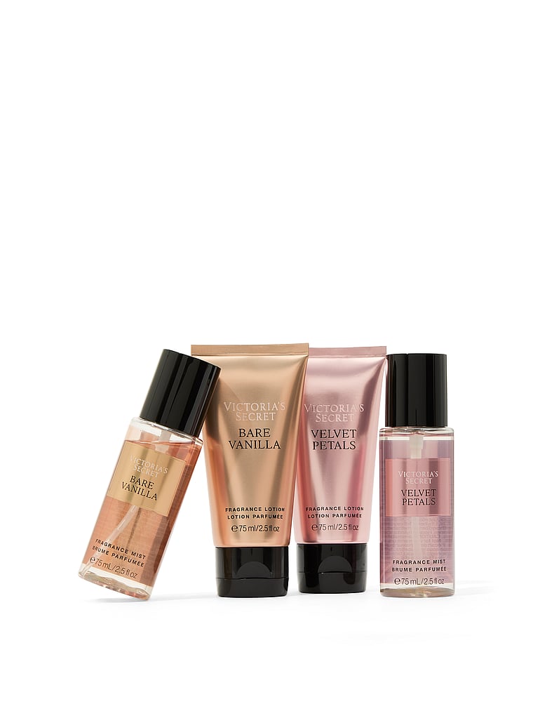 Mini Fragrance Mist and Lotion Gift Set image number null