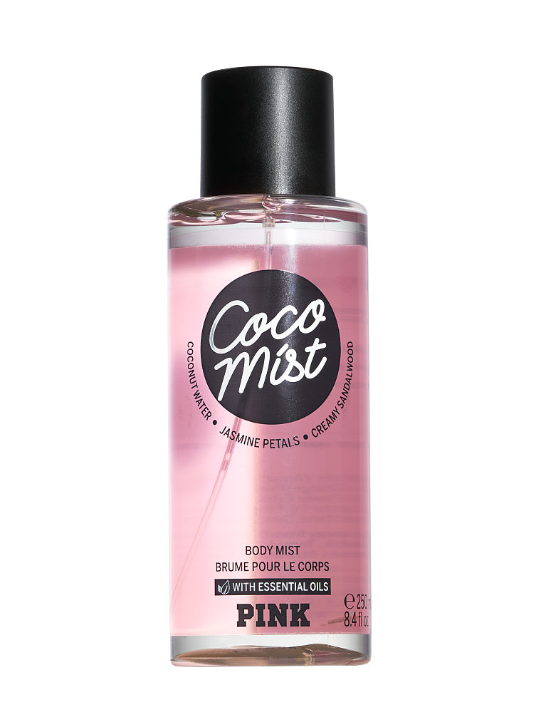 Coco Mist Body Mist with Essential Oils image number null